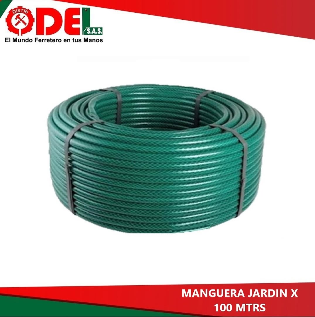 Manguera Jardín color verde