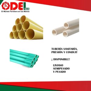 Tubería para construcción e instalaciones