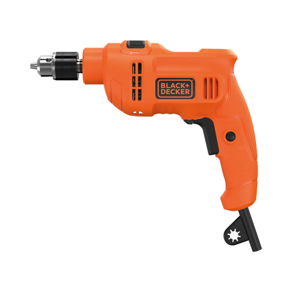 Taladro Percutor 3/8" 450W Black+Decker (HD450-B3)